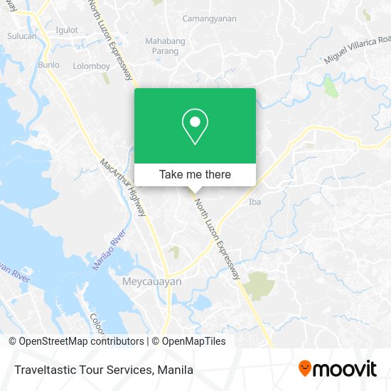 Traveltastic Tour Services map