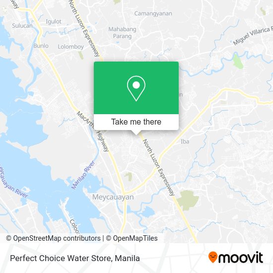 Perfect Choice Water Store map