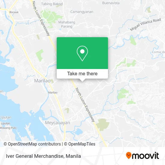 Iver General Merchandise map
