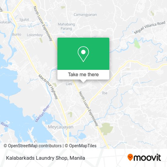Kalabarkads Laundry Shop map