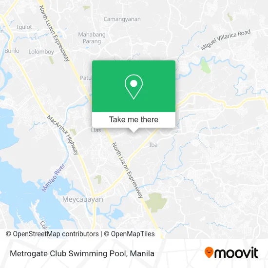 Metrogate Club Swimming Pool map