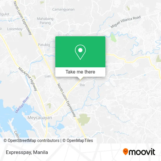 Expresspay map