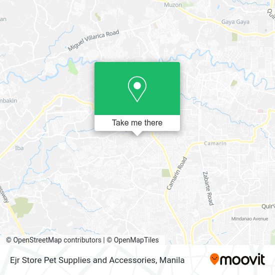 Ejr Store Pet Supplies and Accessories map