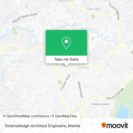 Solarisdesign Architect Engineers map