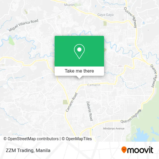 ZZM Trading map