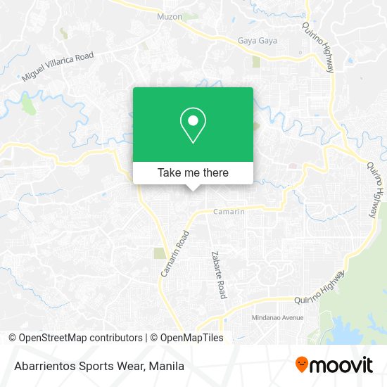 Abarrientos Sports Wear map