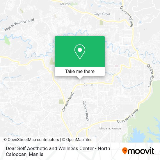Dear Self Aesthetic and Wellness Center - North Caloocan map