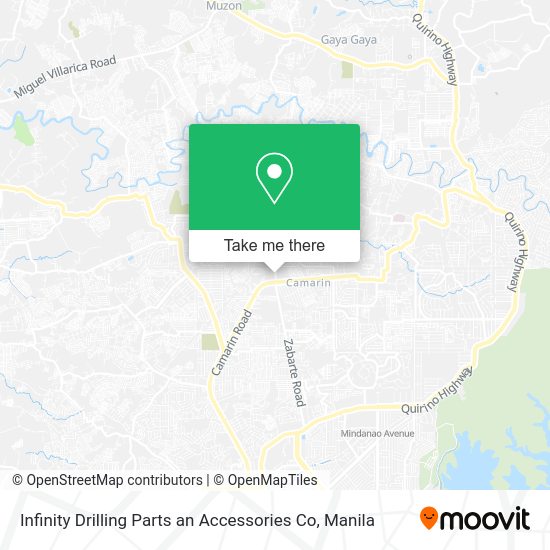 Infinity Drilling Parts an Accessories Co map