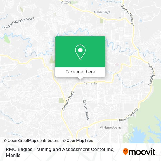 RMC Eagles Training and Assessment Center Inc map