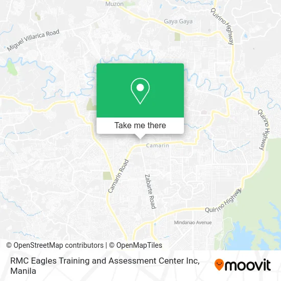 RMC Eagles Training and Assessment Center Inc map