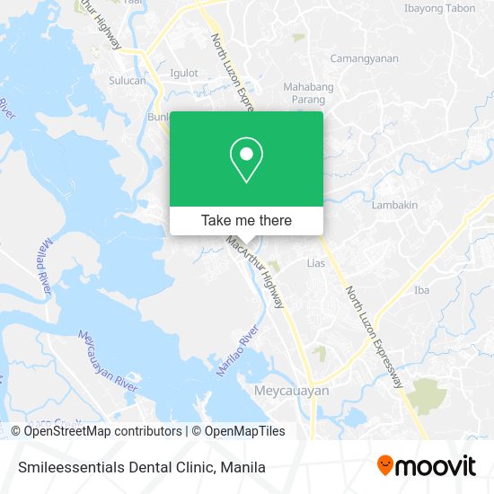 Smileessentials Dental Clinic map
