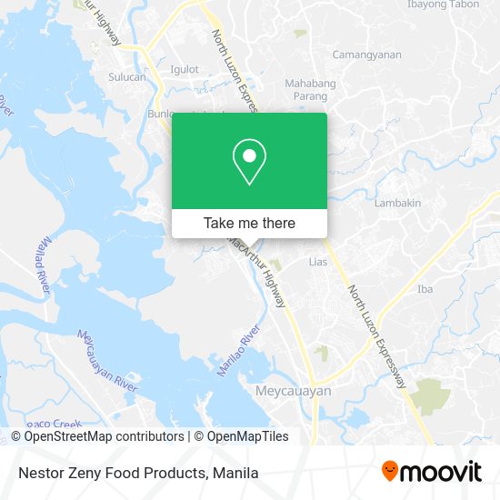 Nestor Zeny Food Products map