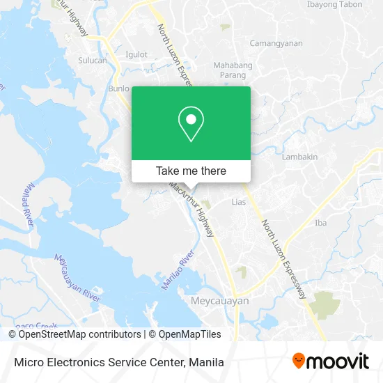 Micro Electronics Service Center map