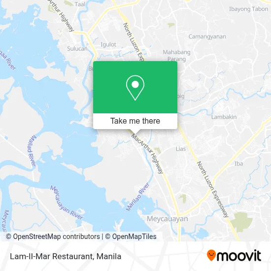 Lam-II-Mar Restaurant map