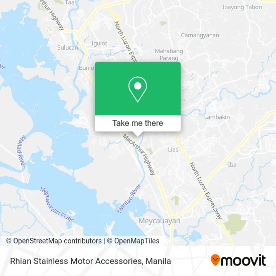 Rhian Stainless Motor Accessories map