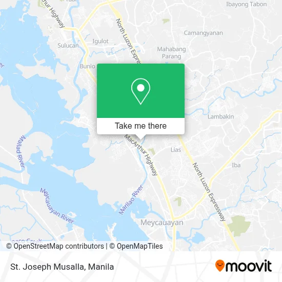 St. Joseph Musalla map