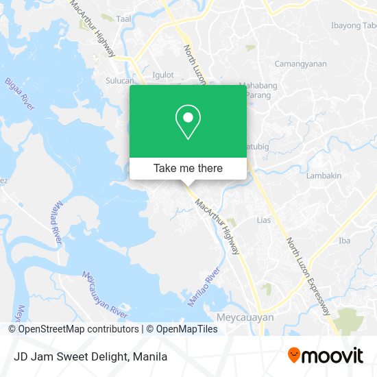 JD Jam Sweet Delight map