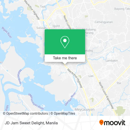 JD Jam Sweet Delight map