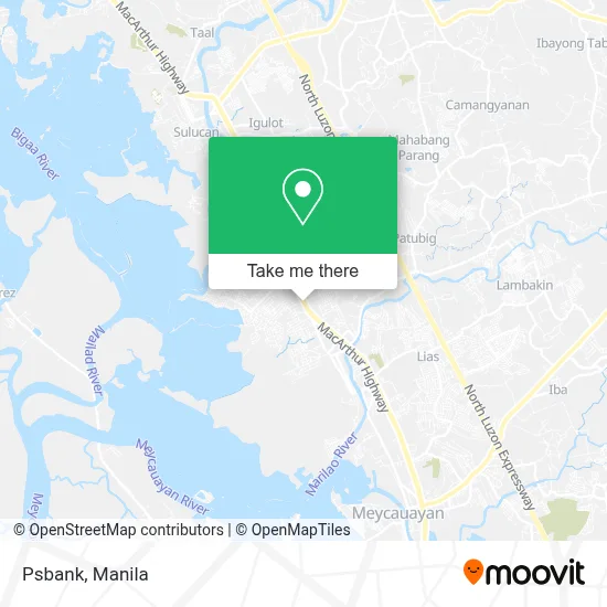 Psbank map