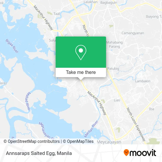 Annsaraps Salted Egg map