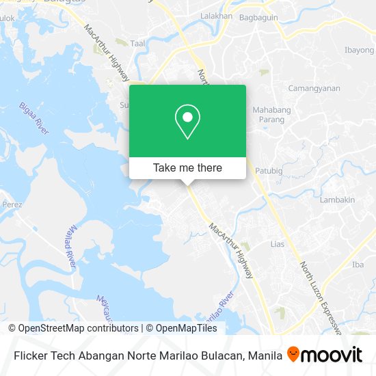 Flicker Tech Abangan Norte Marilao Bulacan map