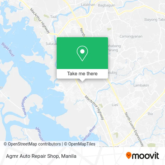 Agmr Auto Repair Shop map