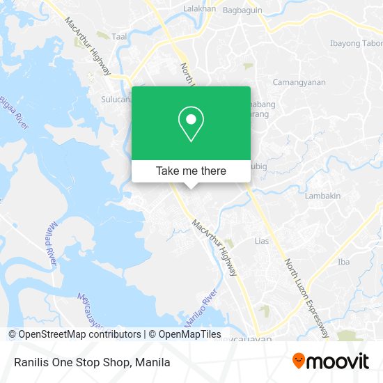 Ranilis One Stop Shop map