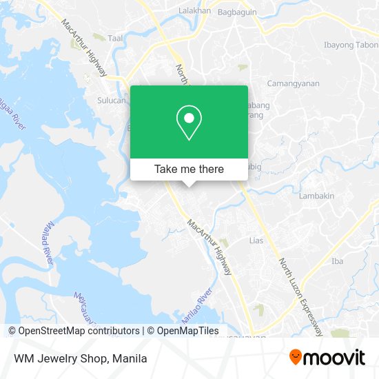 WM Jewelry Shop map