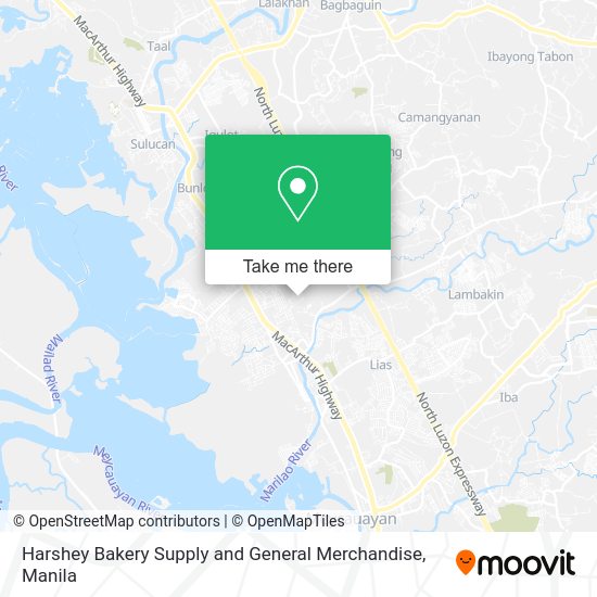 Harshey Bakery Supply and General Merchandise map