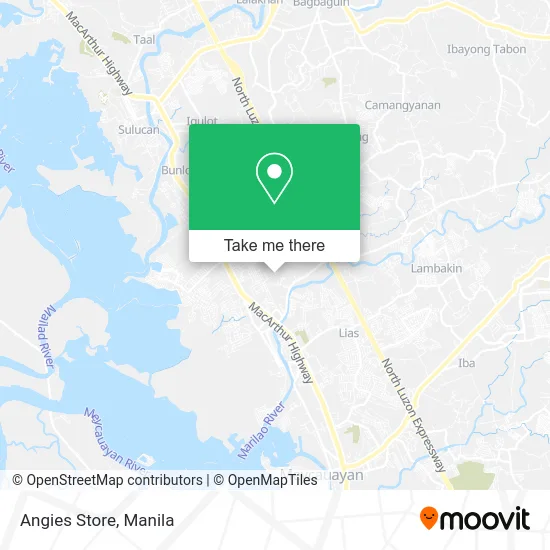 Angies Store map