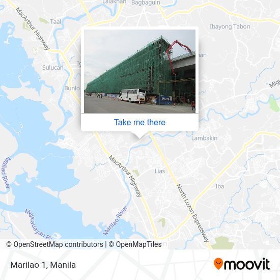 Marilao 1 map