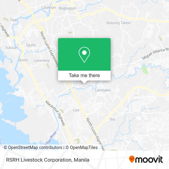 RSRH Livestock Corporation map