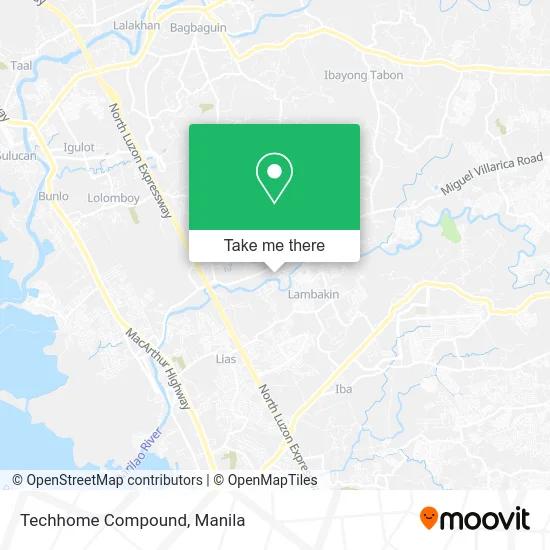 Techhome Compound map