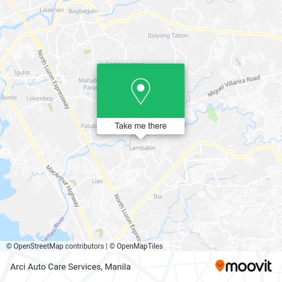Arci Auto Care Services map