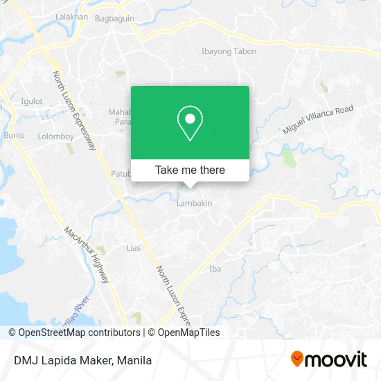 DMJ Lapida Maker map