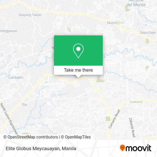 Elite Globus Meycauayan map
