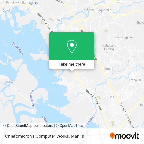 Chiefomicron's Computer Works map