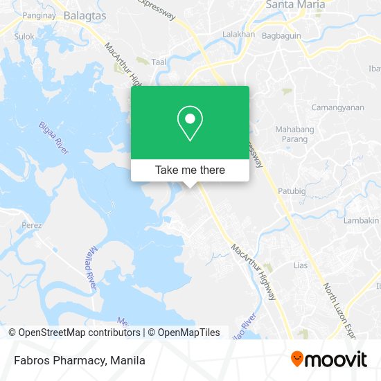 Fabros Pharmacy map