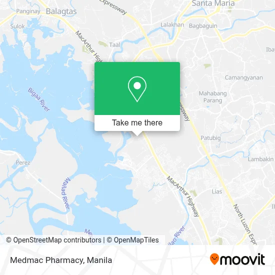Medmac Pharmacy map
