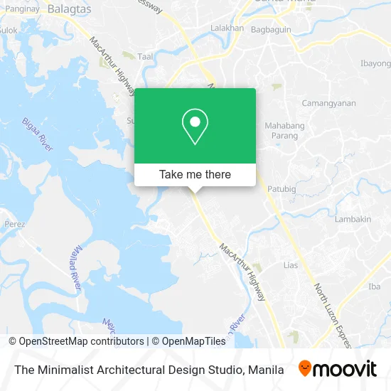 The Minimalist Architectural Design Studio map