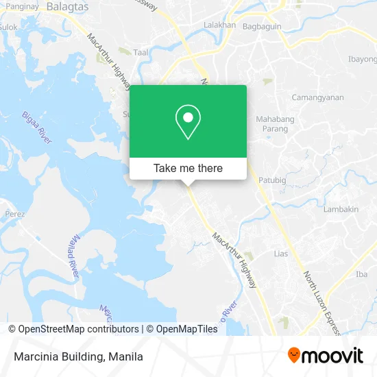 Marcinia Building map