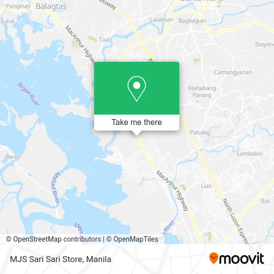 MJS Sari Sari Store map