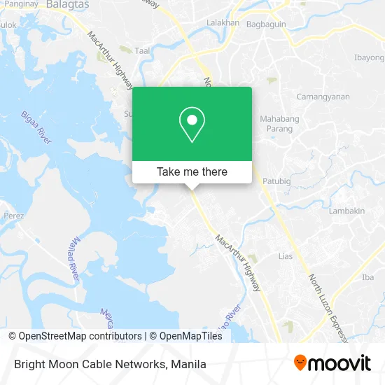 Bright Moon Cable Networks map