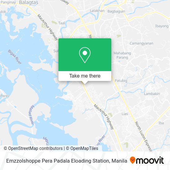 Emzzolshoppe Pera Padala Eloading Station map