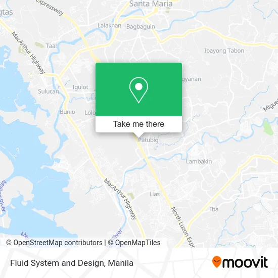 Fluid System and Design map