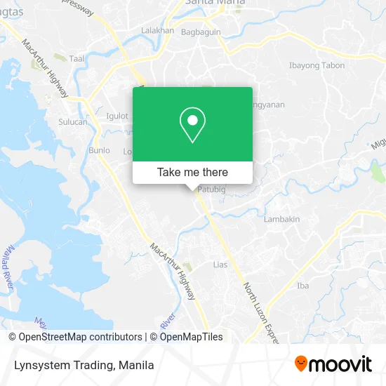 Lynsystem Trading map