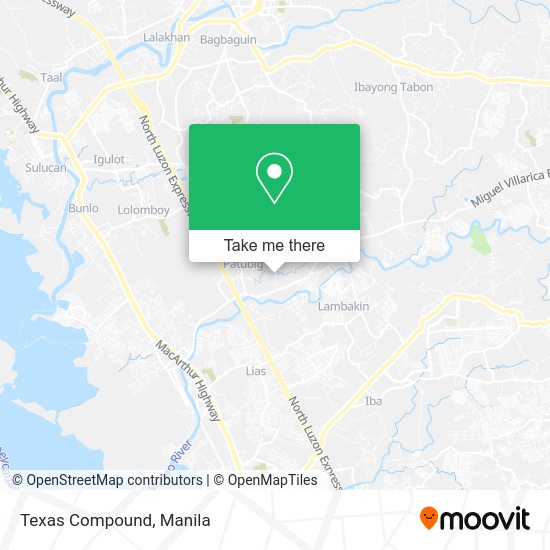 Texas Compound map