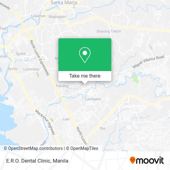 E.R.O. Dental Clinic map