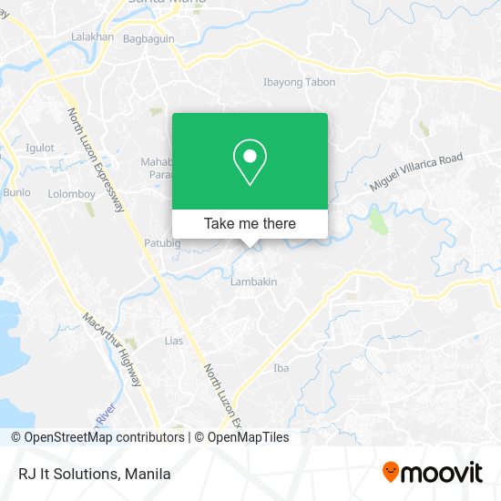 RJ It Solutions map