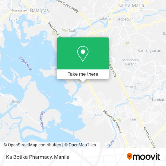 Ka Botika Pharmacy map